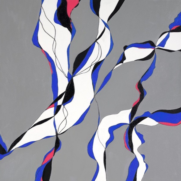 Jane Goodwin - Light Years: 60x60cm Oil on canvas