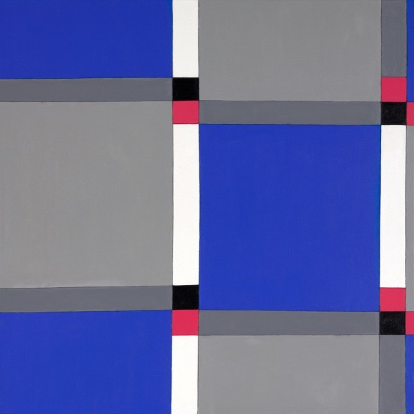 Jane Goodwin - Sky High: 60x60cm Oil on canvas