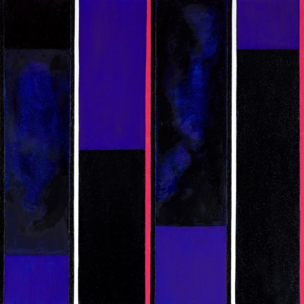Jane Goodwin - Life Line: 60x60cm Oil on canvas