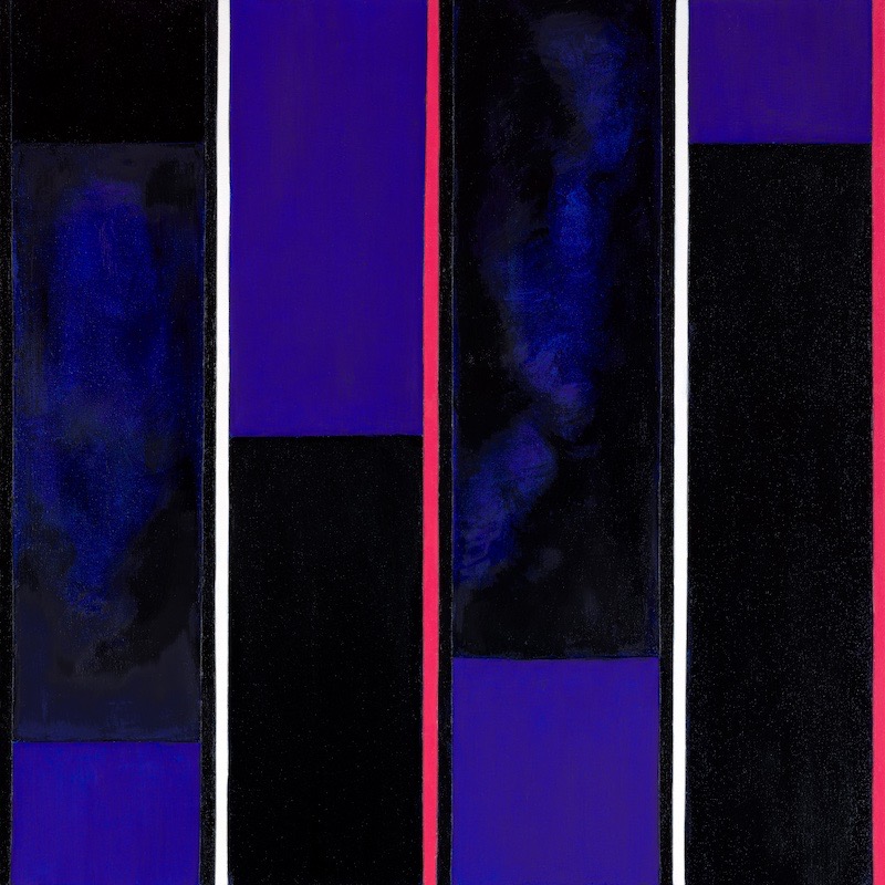 Jane Goodwin - Life Line: 60x60cm Oil on canvas