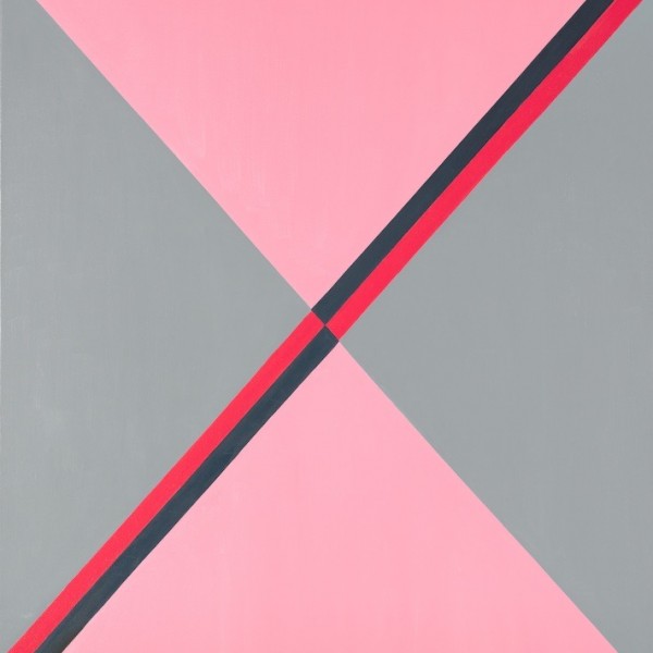 Jane Goodwin - Straight no Chaser: 90x80cm Oil on canvas