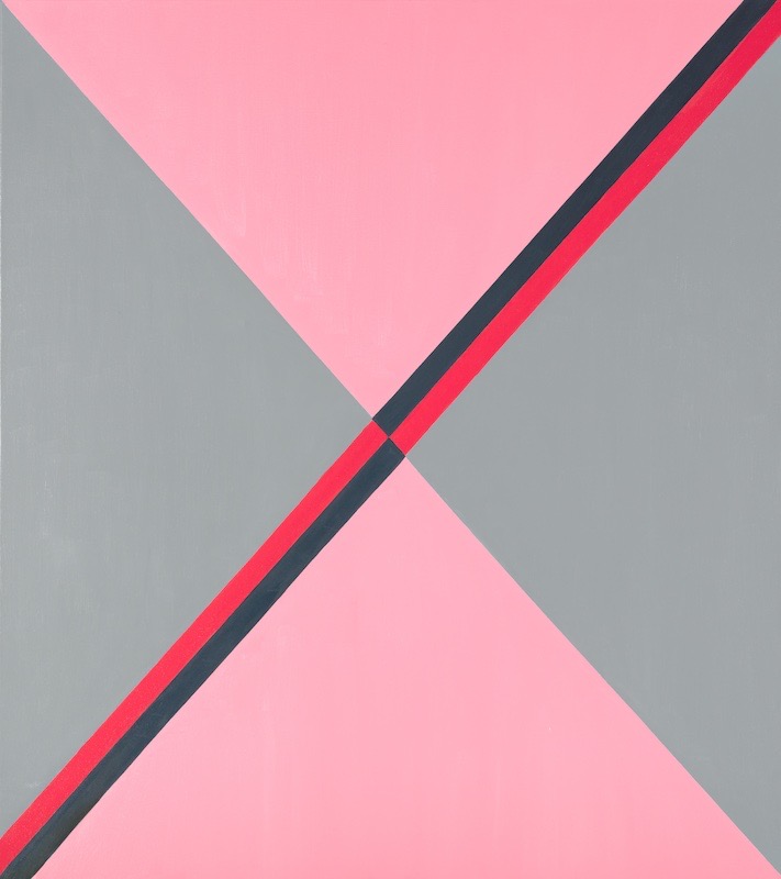 Jane Goodwin - Straight no Chaser: 90x80cm Oil on canvas